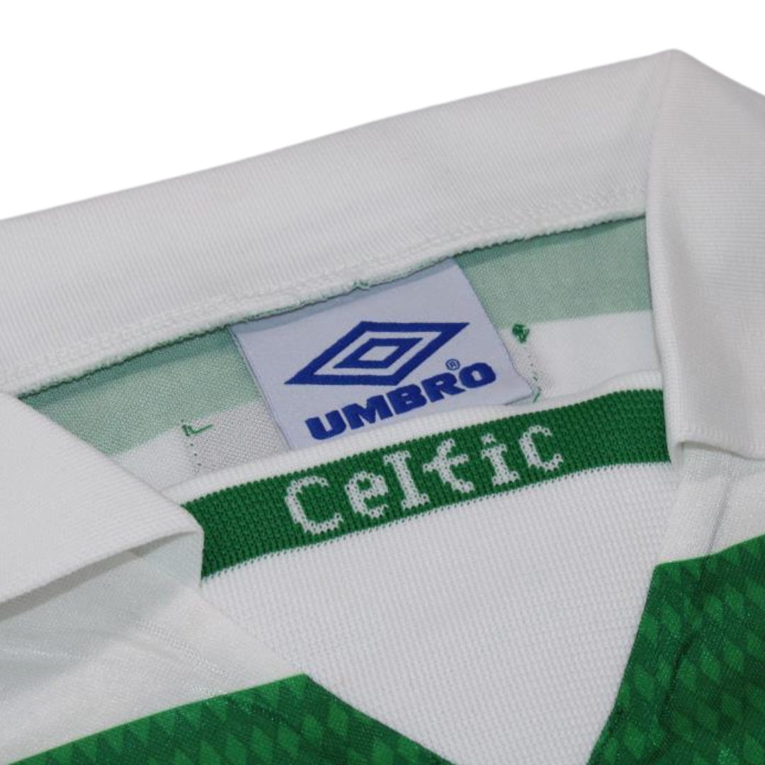 Camisa Celtic Home 98/99 - Versão Retrô