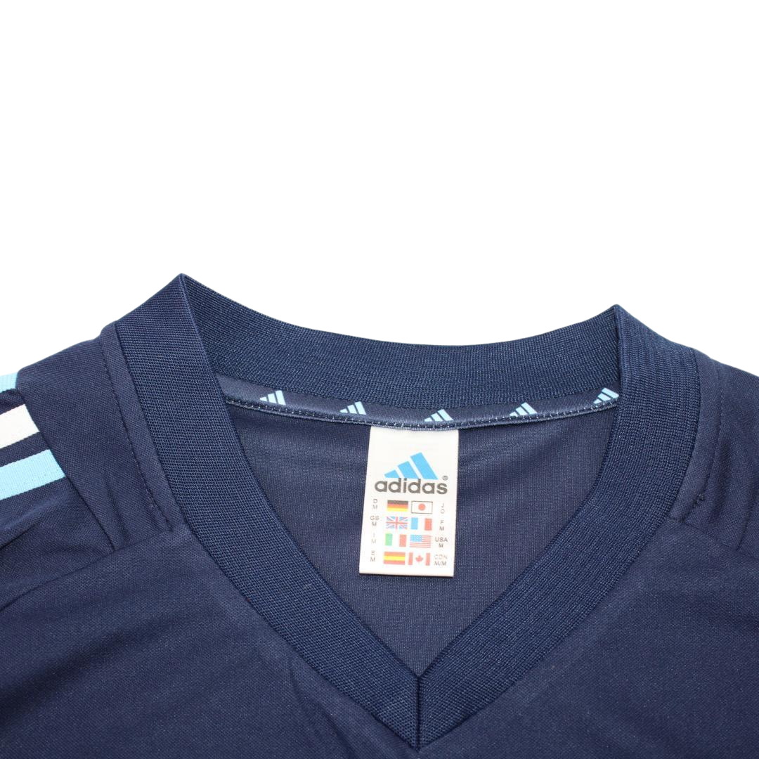 Camisa Retrô Argentina Away 2002 "Veron" N°.11