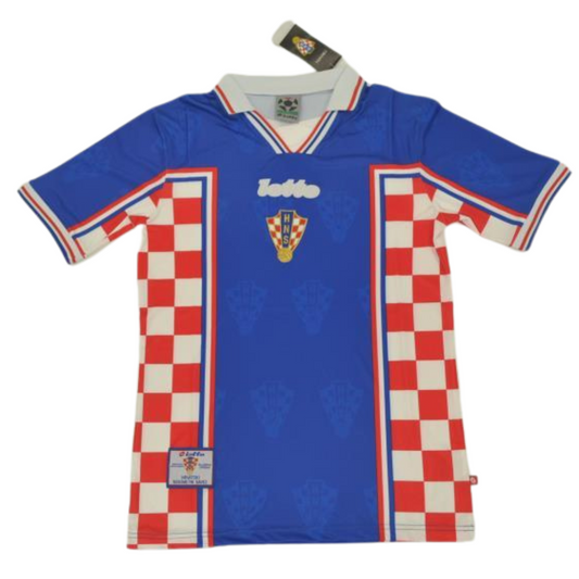 Camisa Retrô Croacia Away 1998