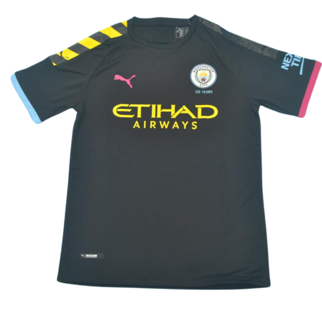 Camisa Retrô Manchester City  19/20 "Kun Aguero" Nº10