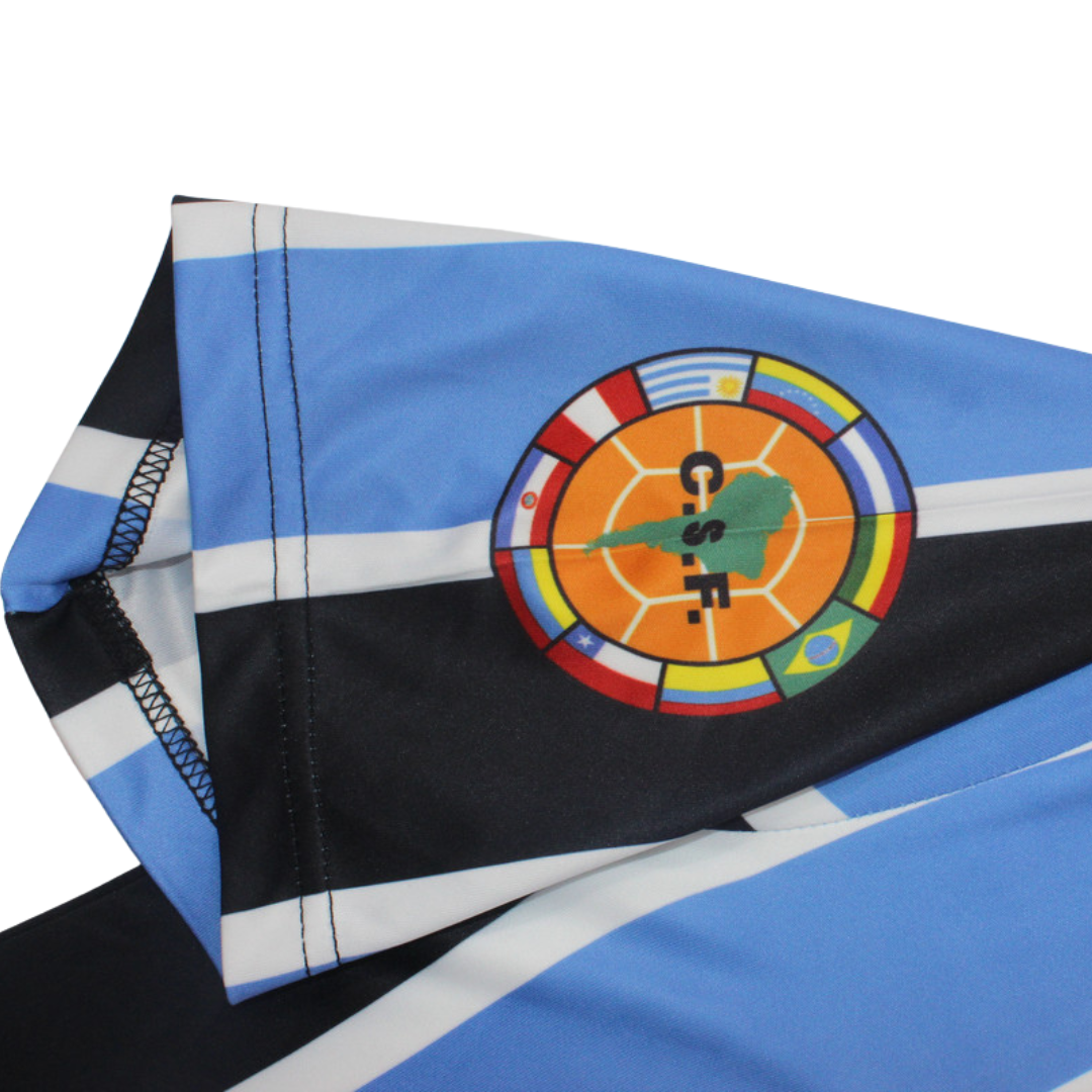 Camisa Grêmio Home 1998 - Versão Retrô "Ronaldinho" Nº 10