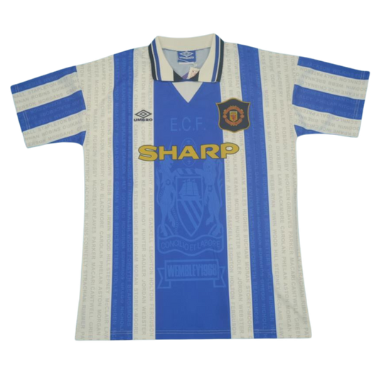 Camisa Manchester United Away 94/96 - Versão Retrô