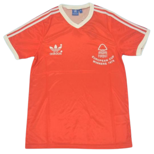 Camisa Nottingham Forest Home 1979 - Versão Retrô
