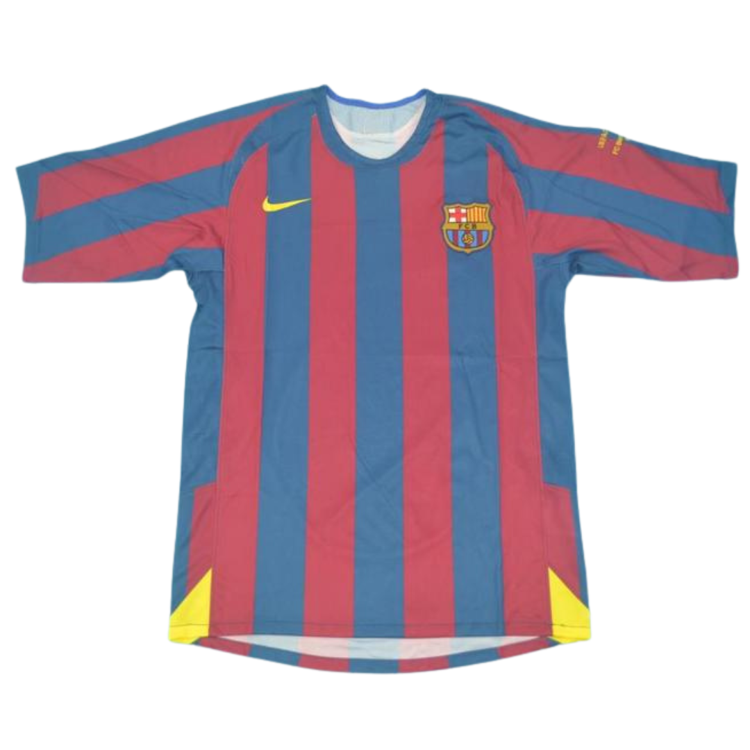 Camisa Barcelona Home 2006 - Versão Retrô "A.Iniesta" Nº 24