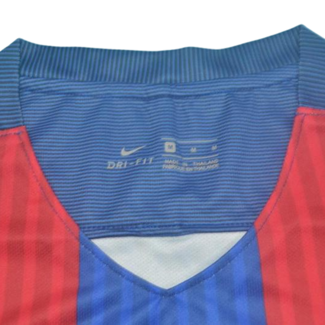 Camisa Barcelona Home 16/17 - Versão Retrô "Messi" Nº 10