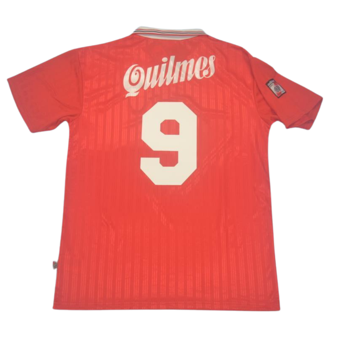Camisa River Plate Away 95/96 - Versão Retrô N° 9