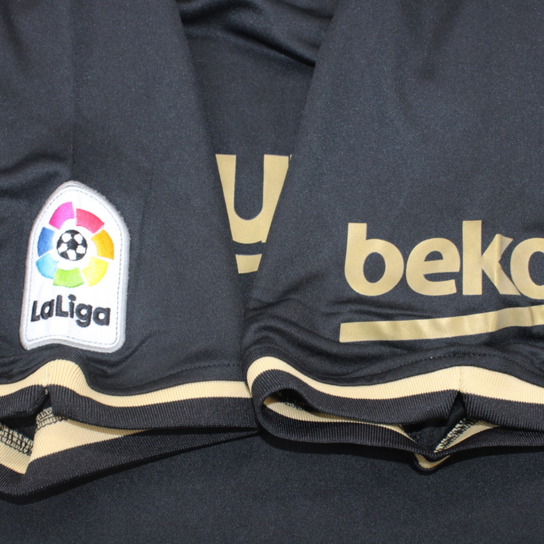 Camisa Barcelona Away 20/21 - Versão Retrô "Messi" Nº 10