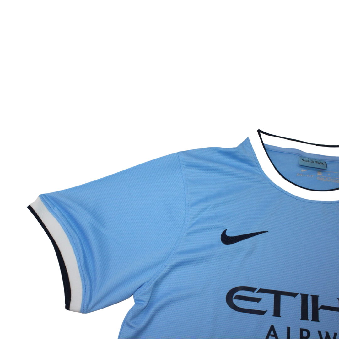 Camisa Manchester City Home 13/14 - Versão Retrô "Toure Yaya" Nº 42