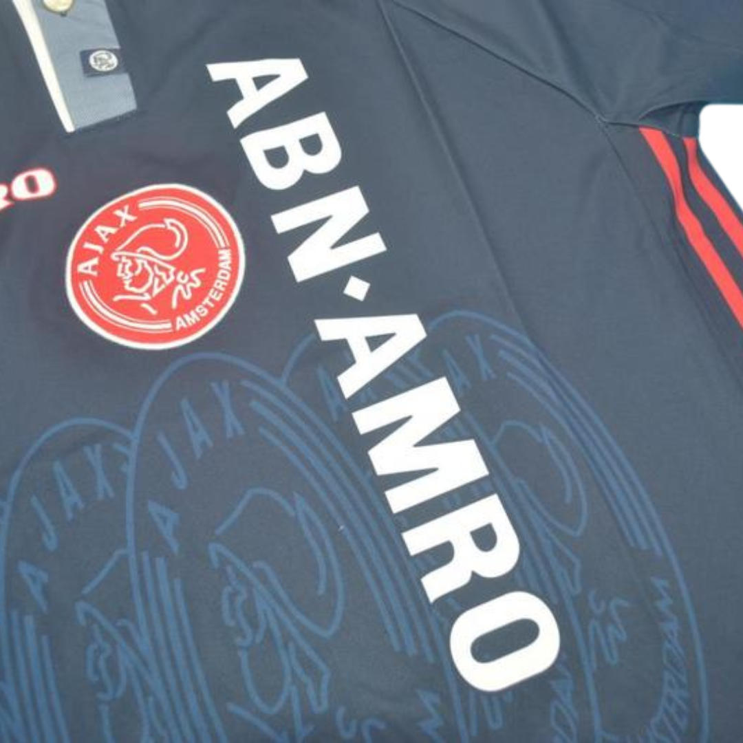 Camisa Ajax Away 97/98 - Versão Retrô