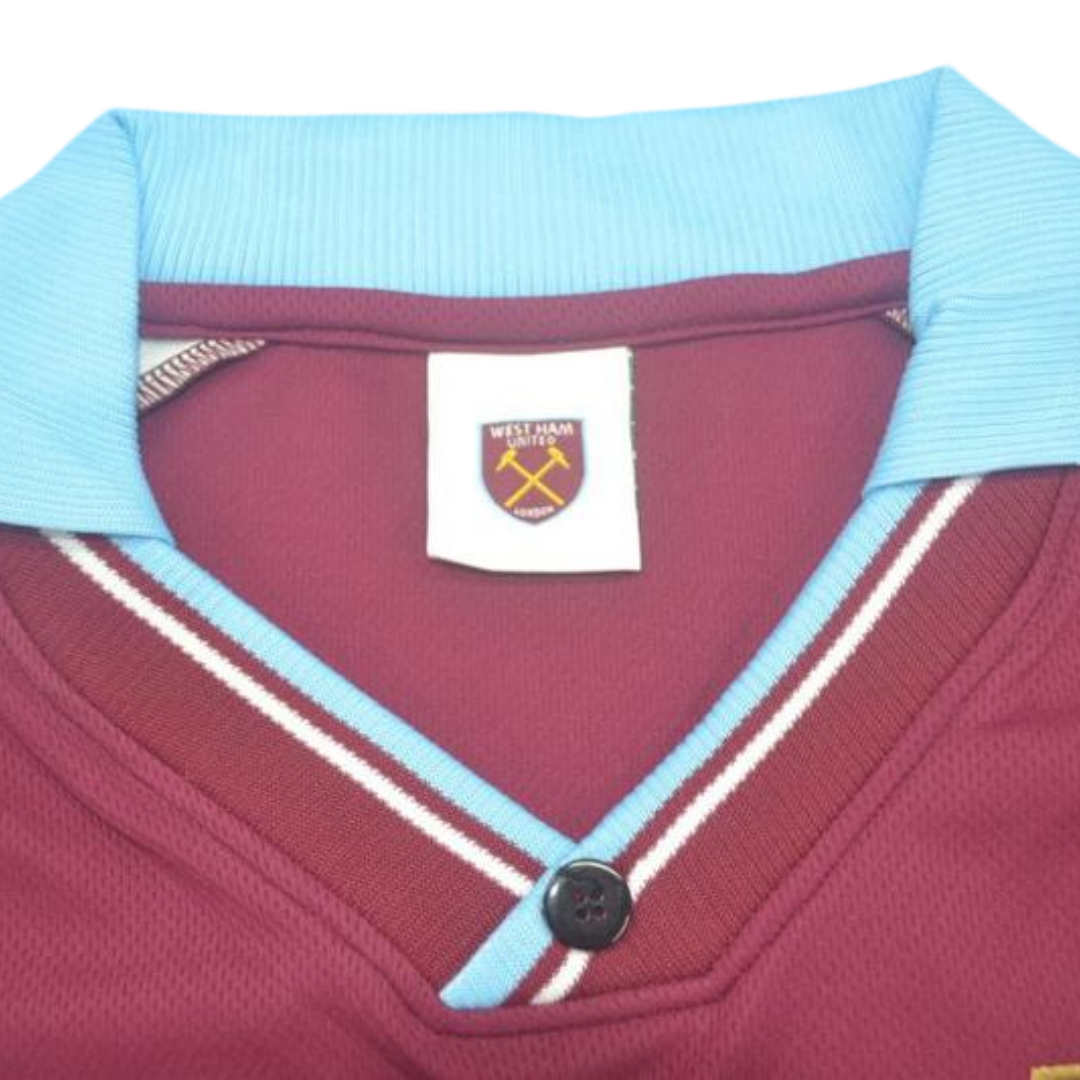 Camisa West Ham Home 99/01 - Versão Retrô