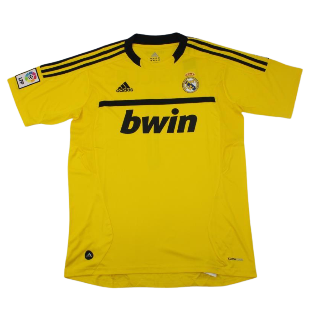 Camisa Real Madrid Away 11/12 - Versão Retrô