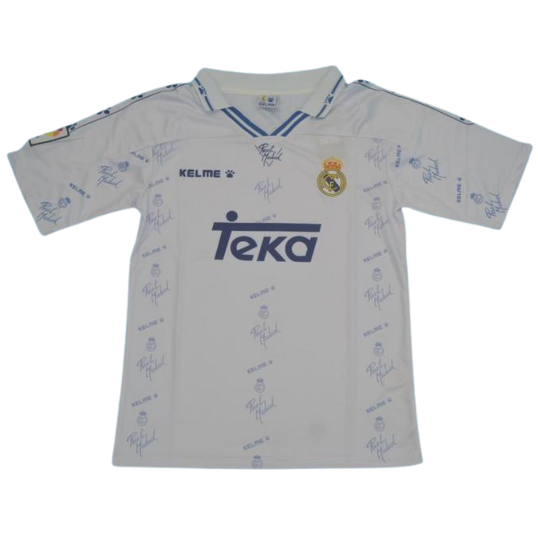 Camisa Real Madrid Home 94/96 - Versão Retrô