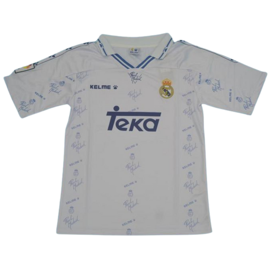 Camisa Real Madrid Home 94/96 - Versão Retrô