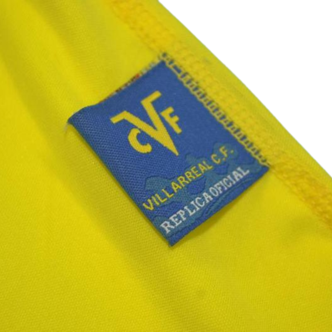 Camisa Villarreal Home 05/06 - Versão Retrô