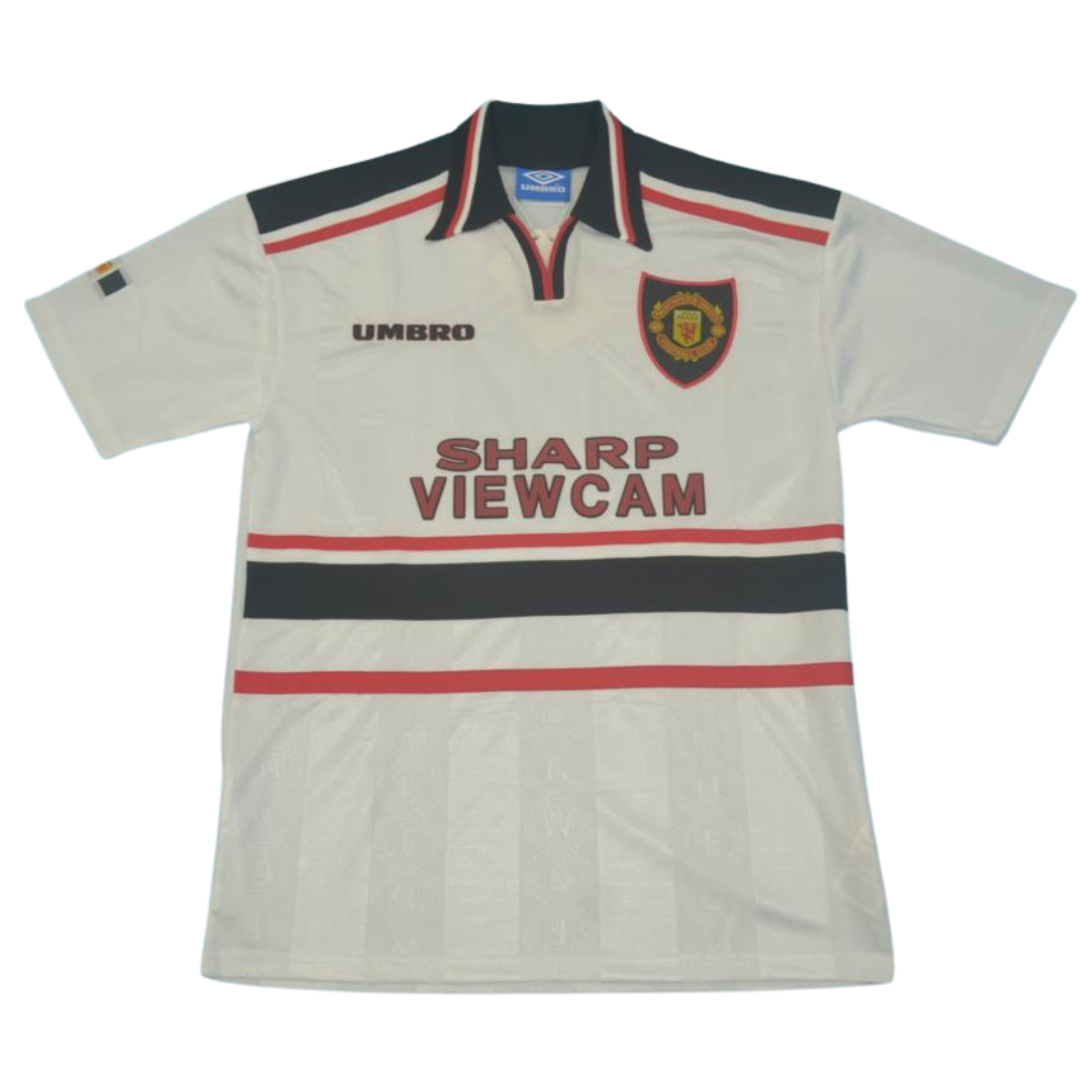 Camisa Manchester United Away 97/99 - Versão Retrô