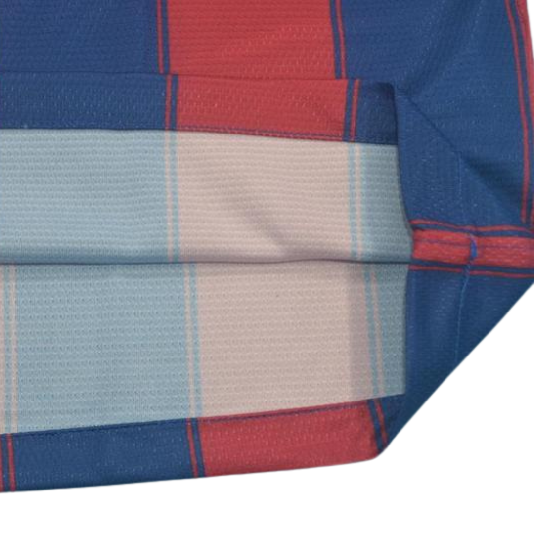 Camisa Barcelona Home 09/10 - Versão Retrô "Ibrahimovic" Nº 9