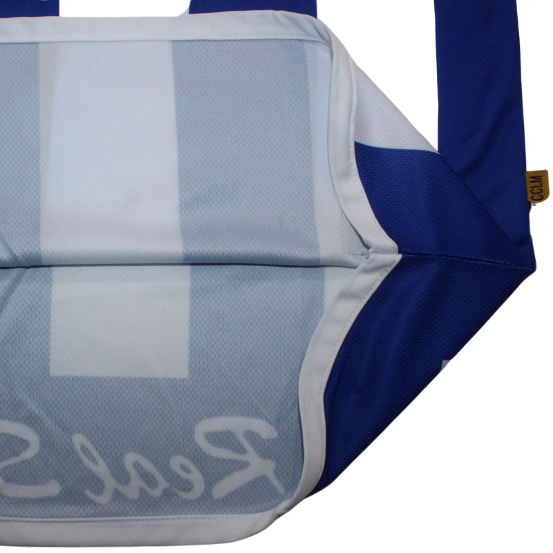Camisa Real Sociedad Home 02/03 - Versão Retrô "Alonso" Nº 4