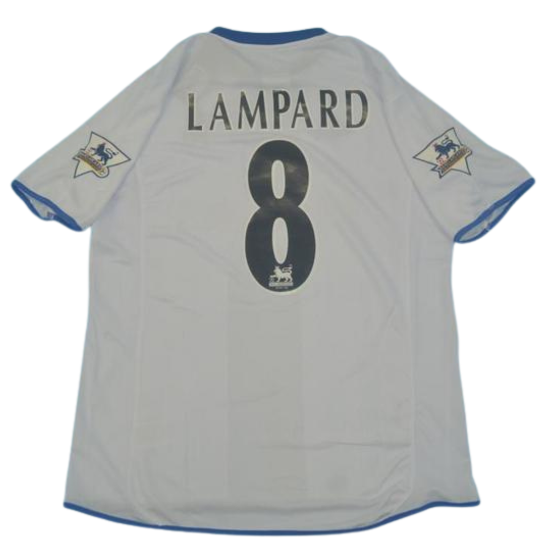 Camisa Chelsea Away 03/05 - Versão Retrô "Lampard" Nº 8