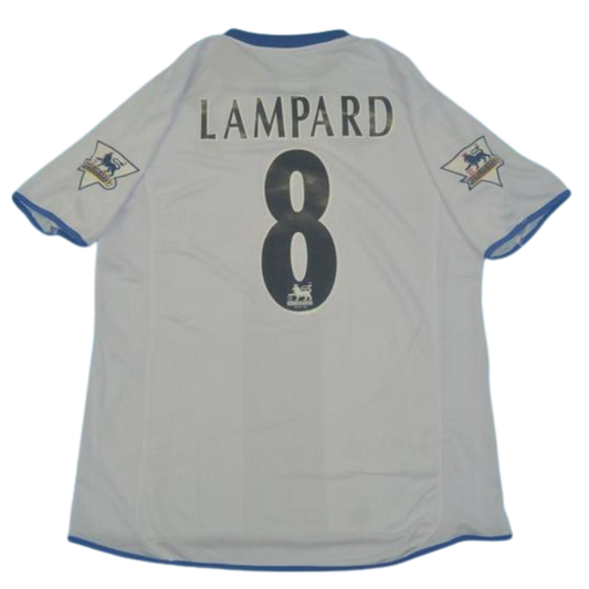 Camisa Chelsea Away 03/05 - Versão Retrô "Lampard" Nº 8