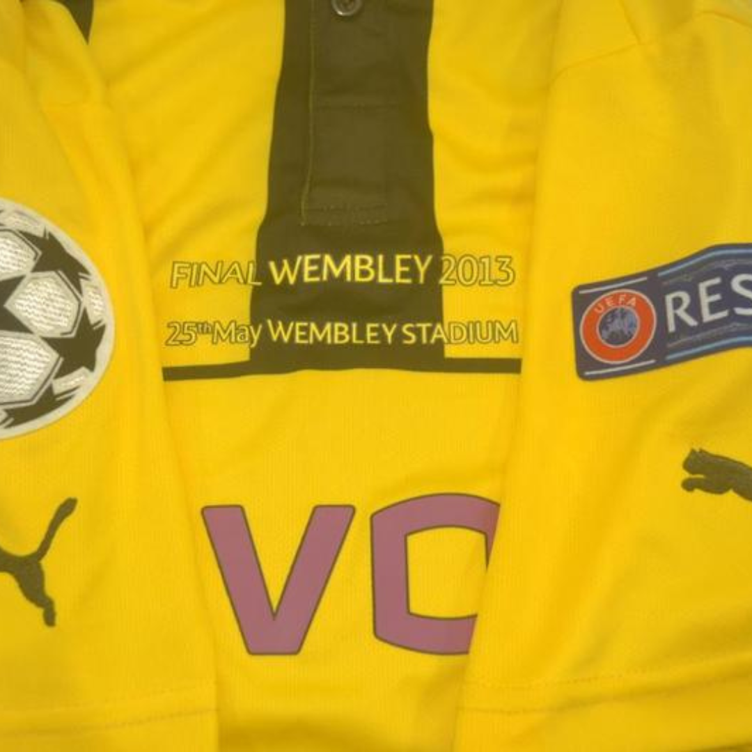 Camisa Borussia Dortmund Home 12/13 - Versão Retrô "Lewandowski" N° 9