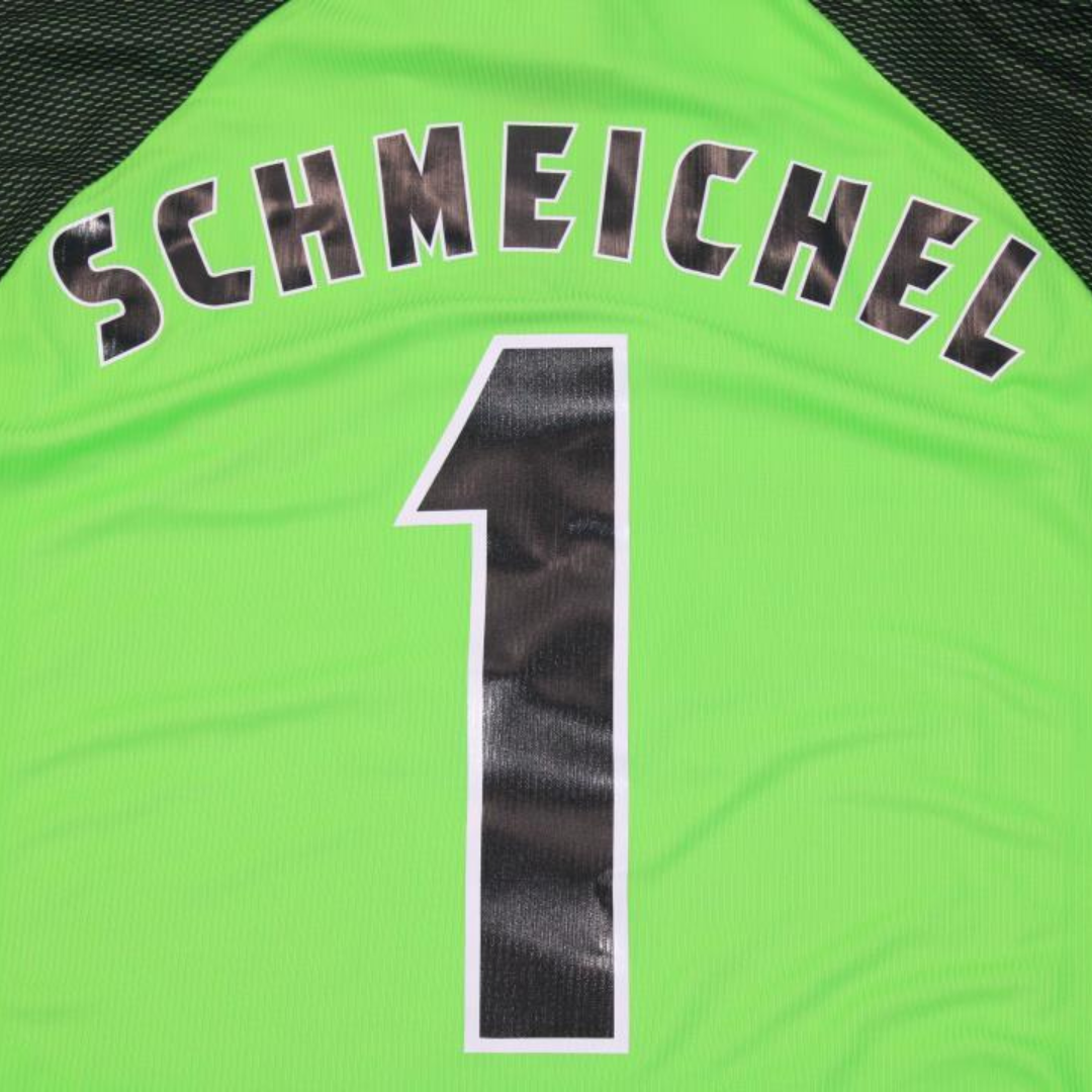 Camisa Manchester United Manga Longa 98/99 - Versão Retrô "Schmeichel" Nº 1