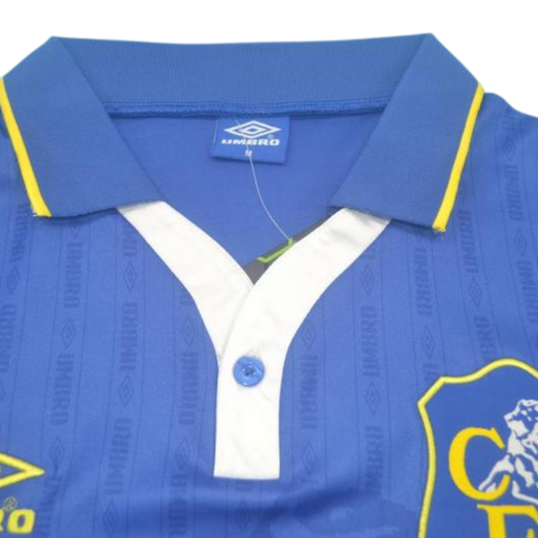 Camisa Chelsea Home 95/97 - Versão Retrô "Zola" Nº 25