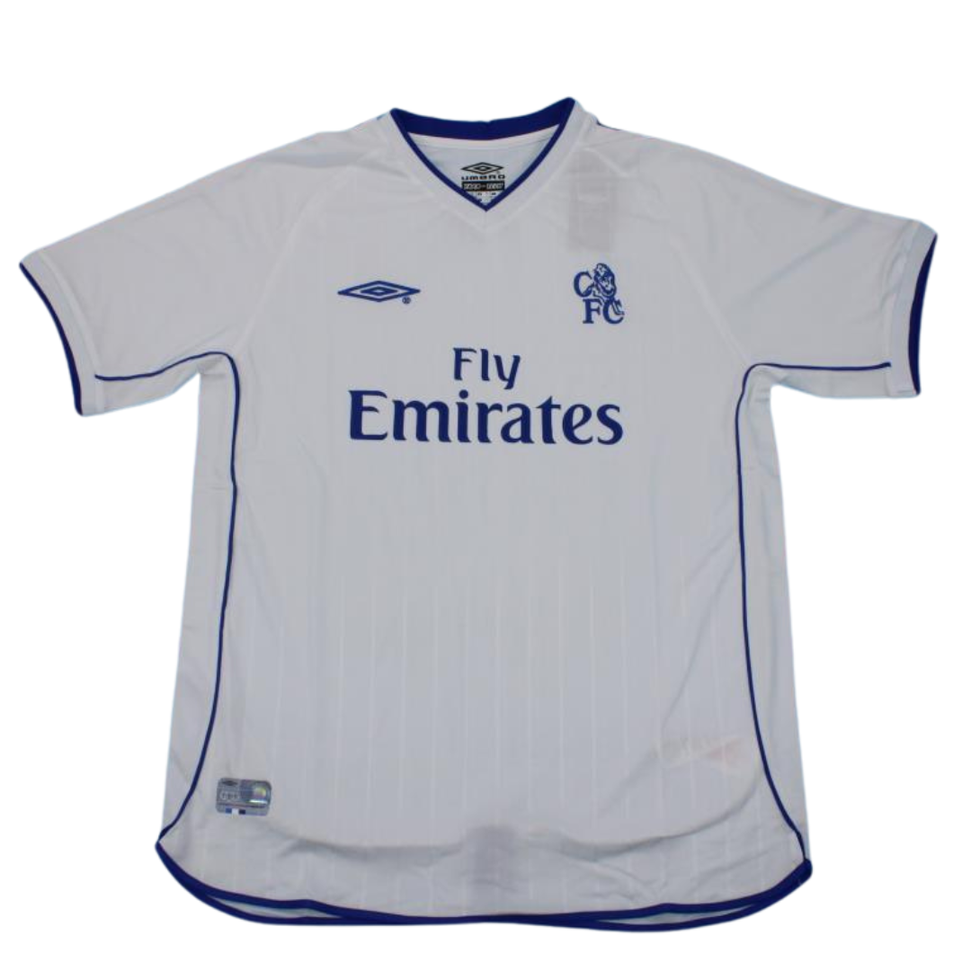 Camisa Chelsea Away 01/03 - Versão Retrô