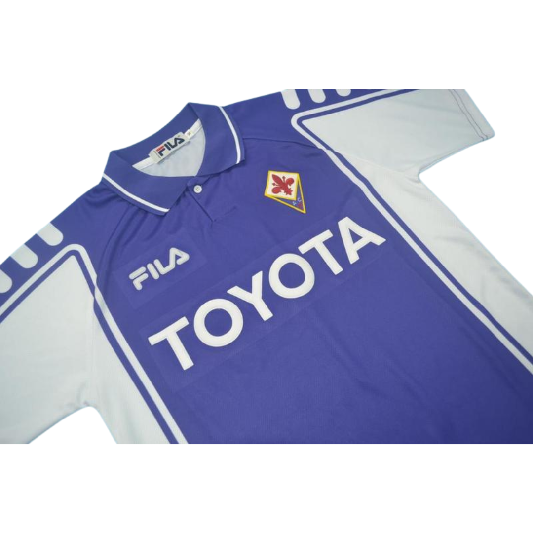 Camisa Retrô Fiorentina Home 99/00