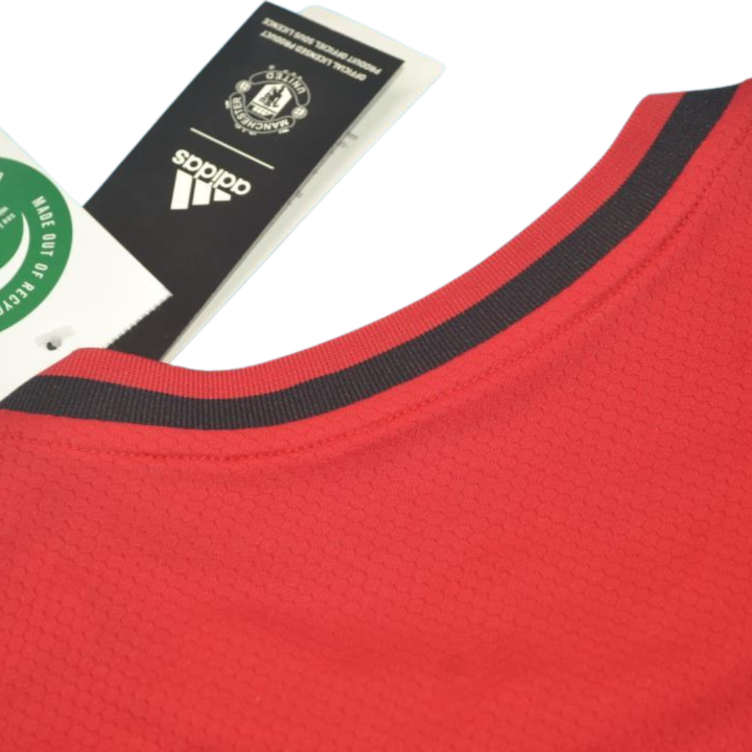 Camisa Manchester United Home 19/20 - Versão Retrô "Shaw" Nº 23