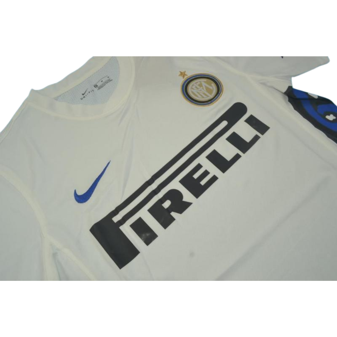 Camisa Retrô Inter de Milão Away  10/11