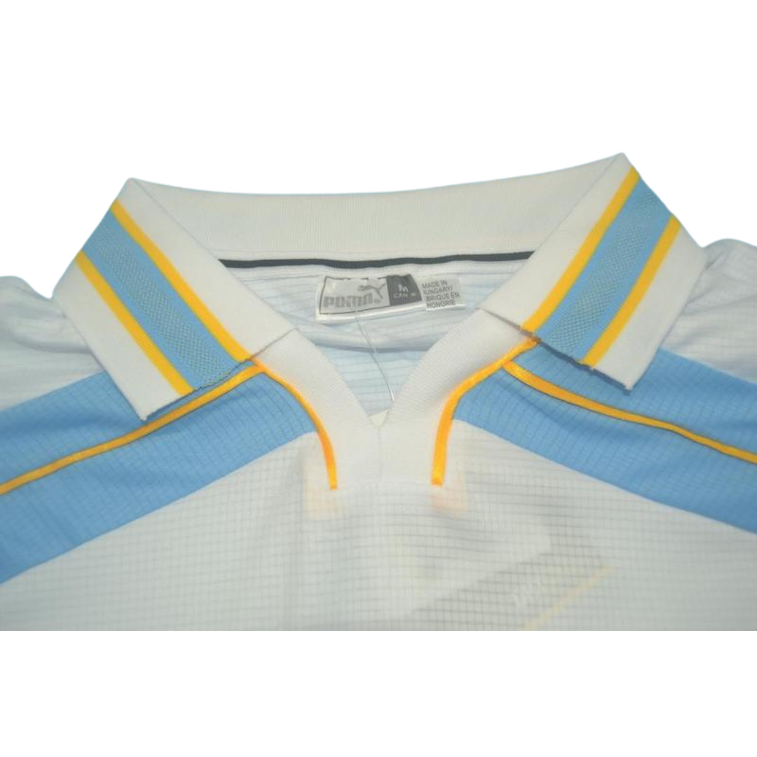 Camisa Lazio Manga Longa Away 99/00 - Versão Retrô