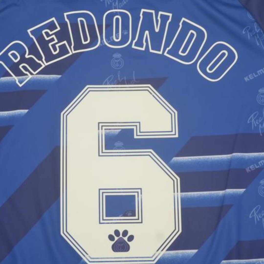Camisa Real Madrid Away 94/96 - Versão Retrô "Redondo" Nº 6