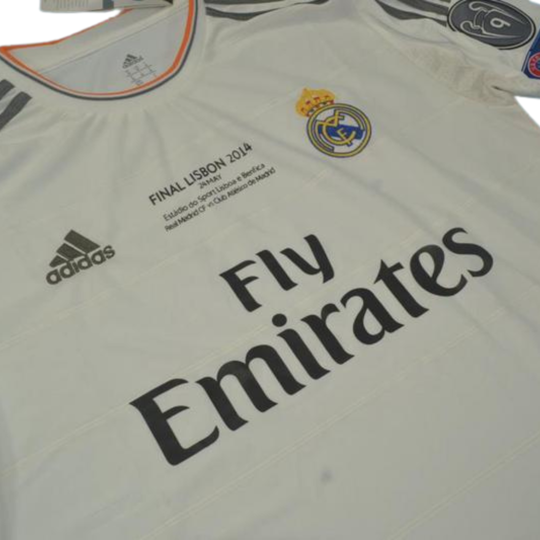 Camisa Real Madrid Manga Longa 13/14 - Versão Retrô "Cristiano Ronaldo" Nº 7