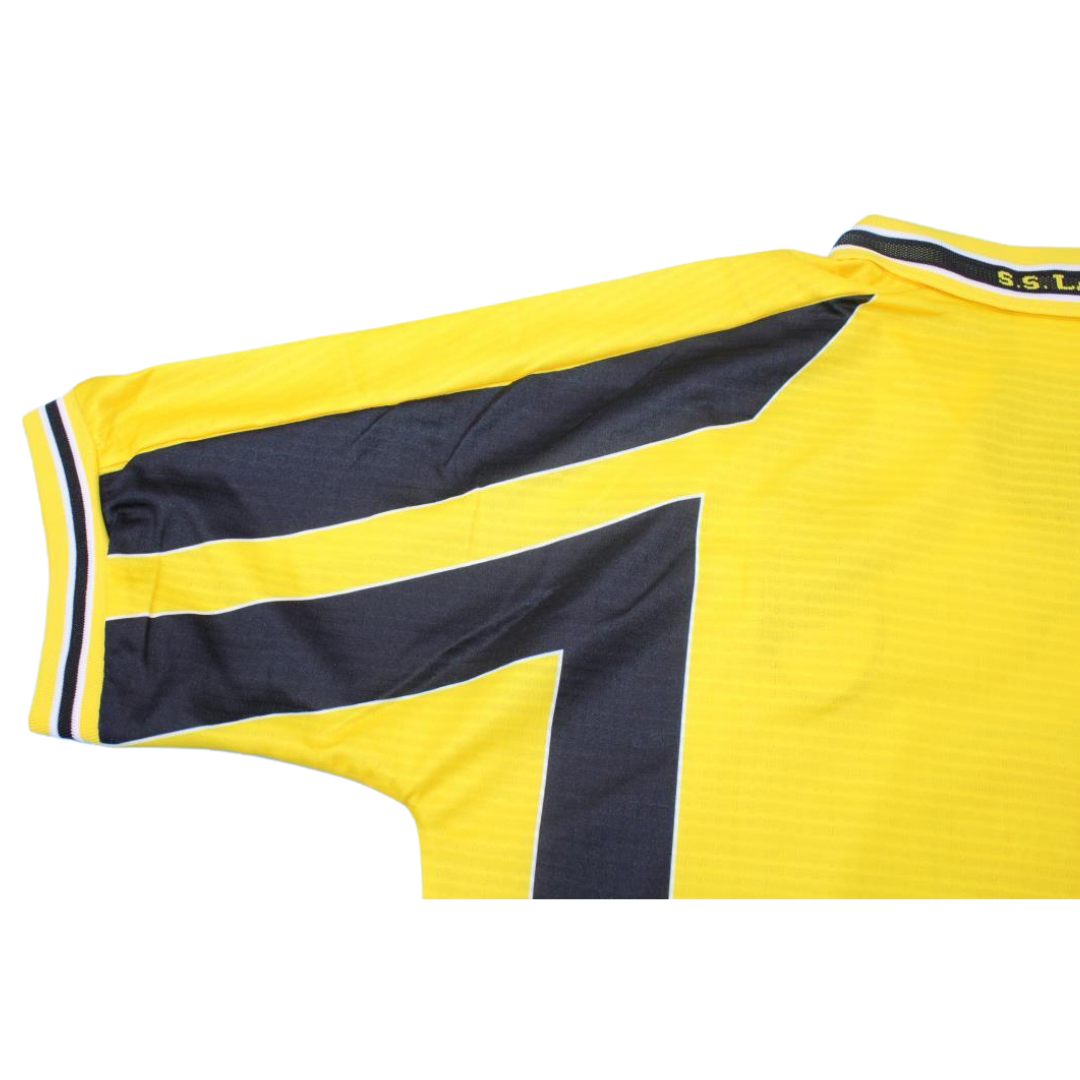Camisa Retrô Lazio Third  98/00