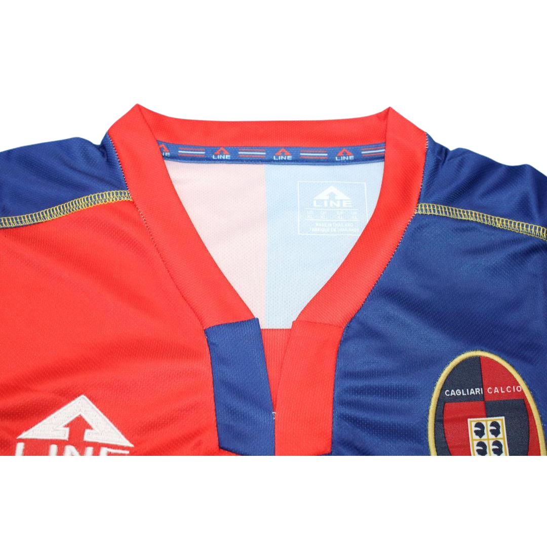 Camisa Retrô Cagliari Home 03/04