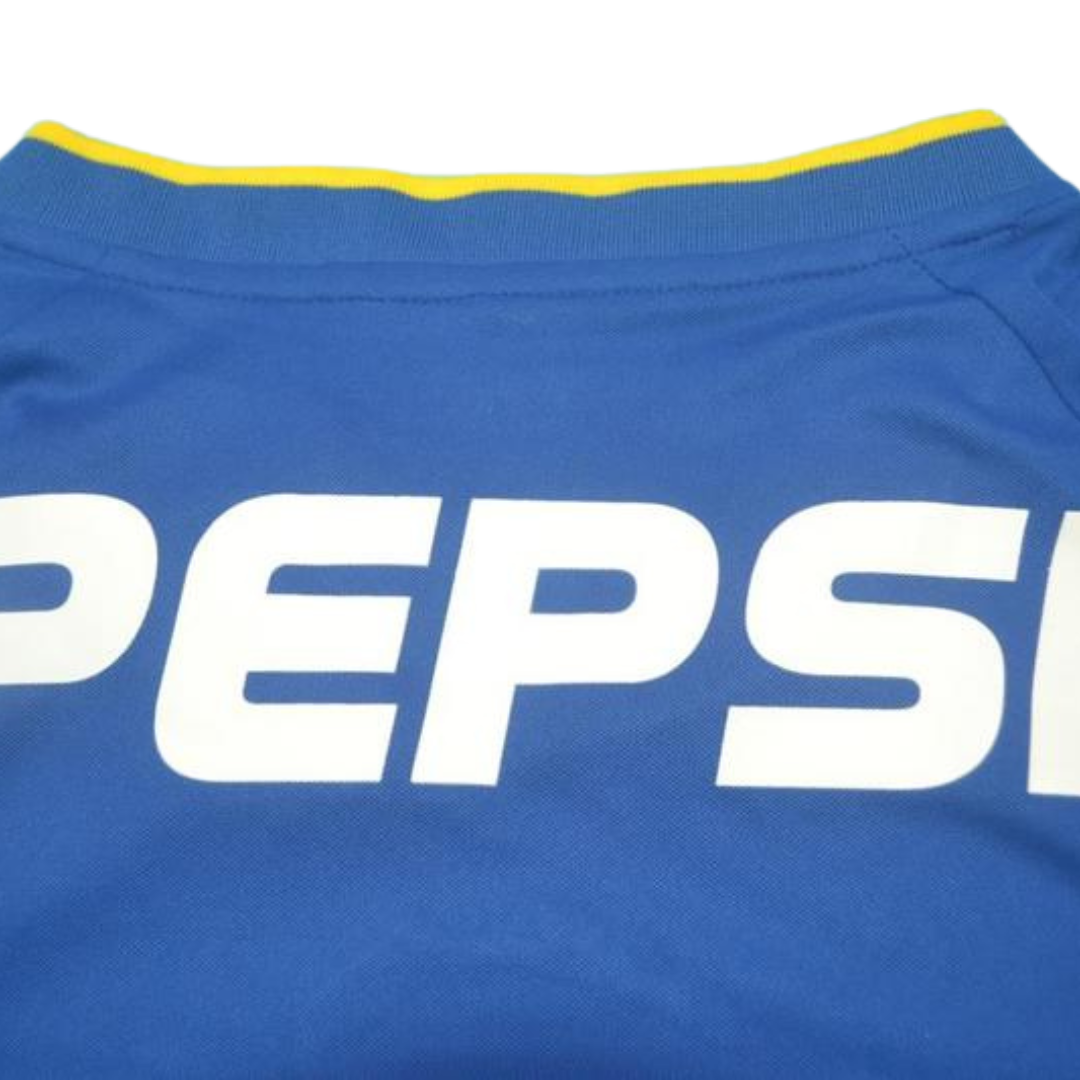 Camisa Boca Juniors Home 2002 - Versão Retrô