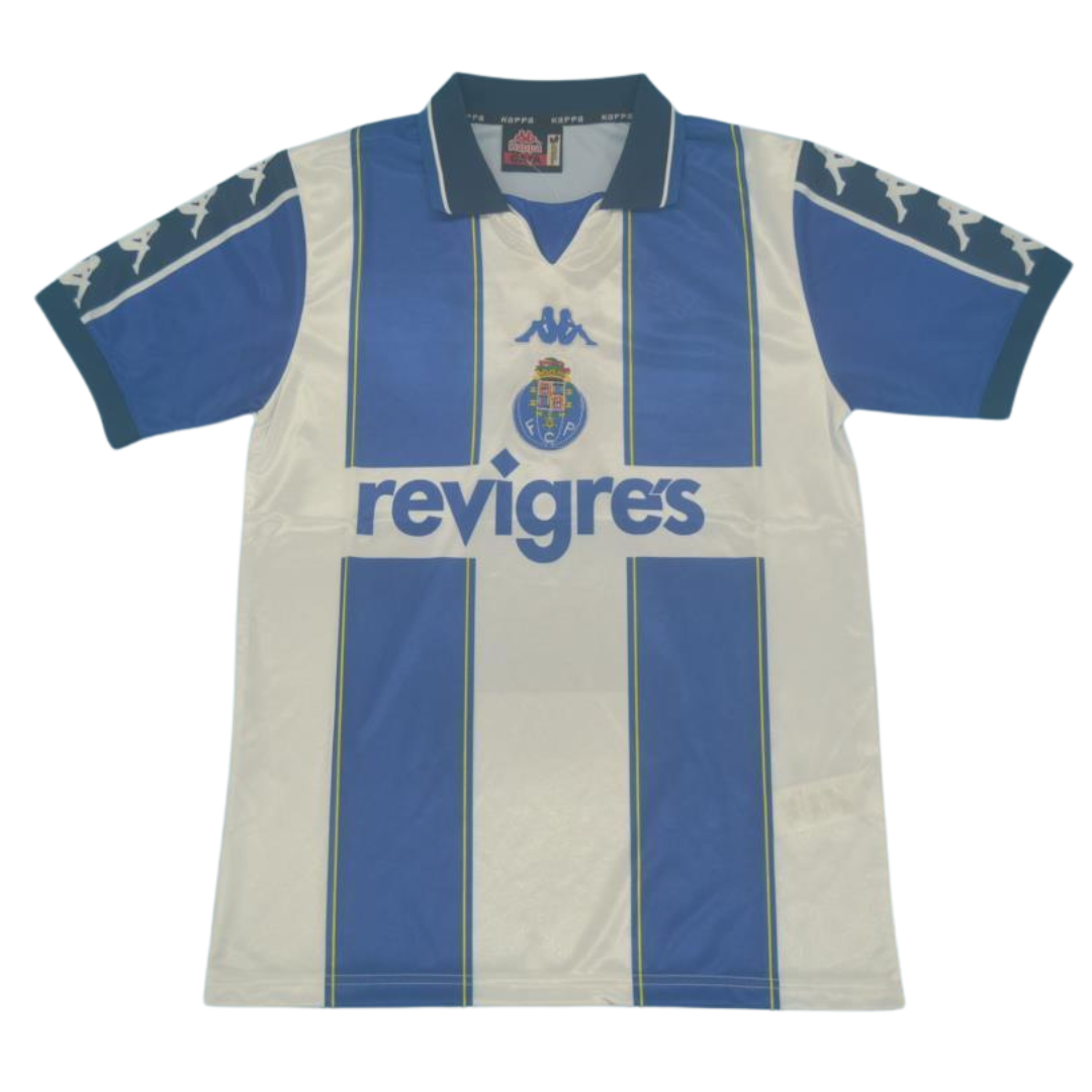 Camisa Porto Home 99/00 - Versão Retrô