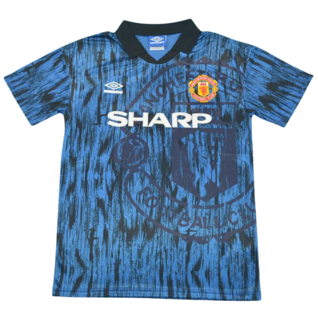 Camisa Manchester United Away 92/93 - Versão Retrô "Giggs" Nº 11