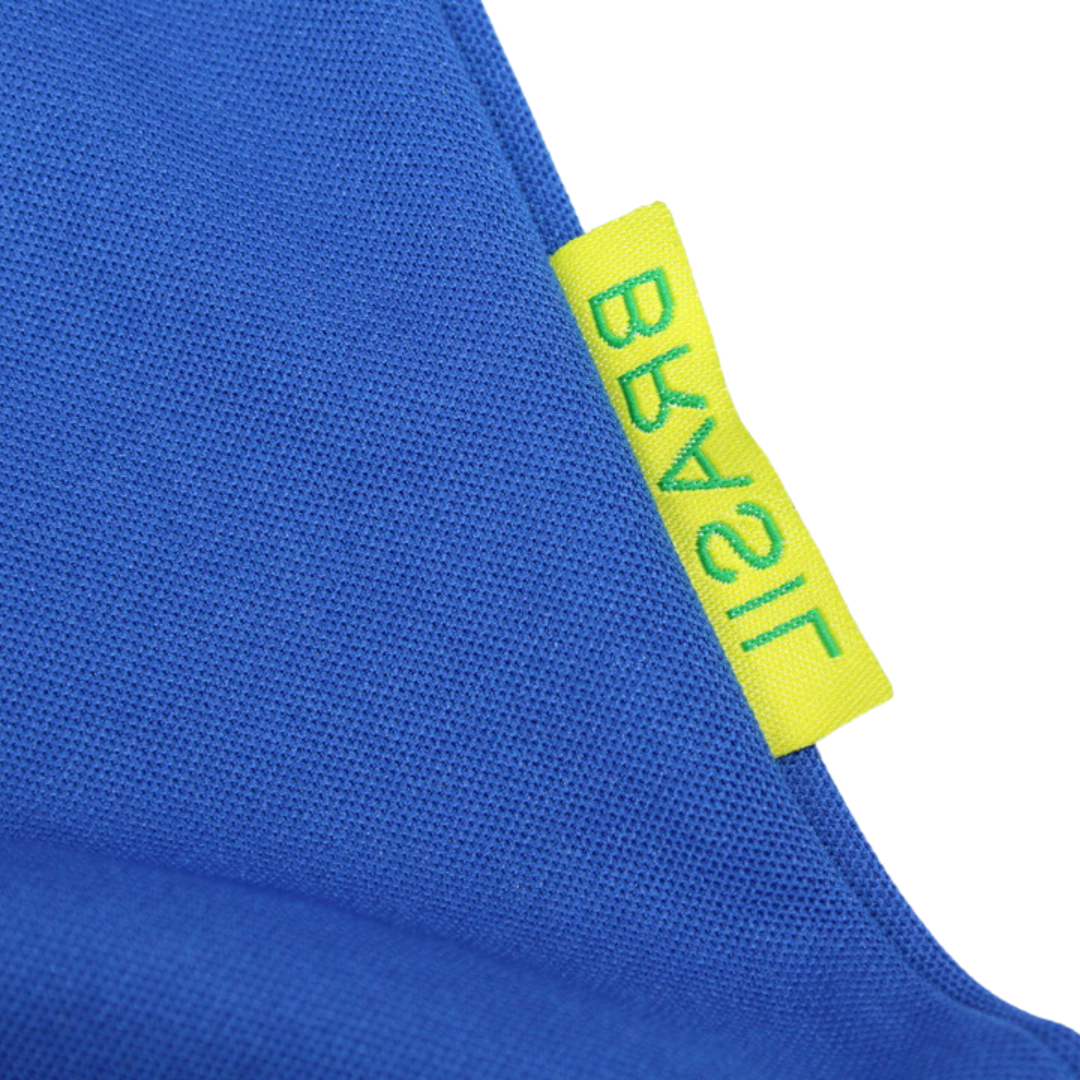 Camisa Retrô Brasil Away  1997 "Ronaldo" N°.9