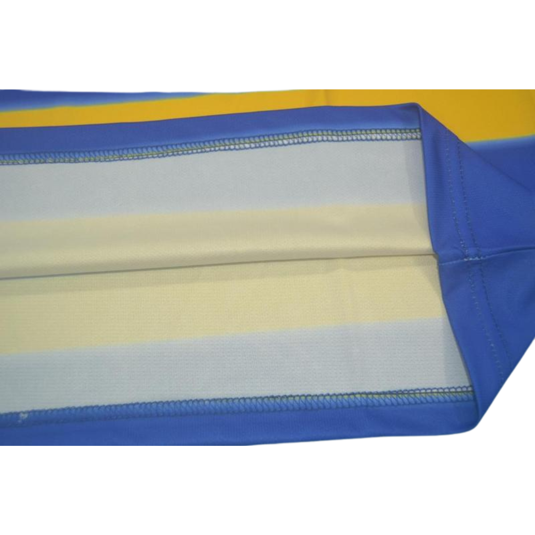 Camisa Parma Calcio Manga Longa Home 99/00 - Versão Retrô