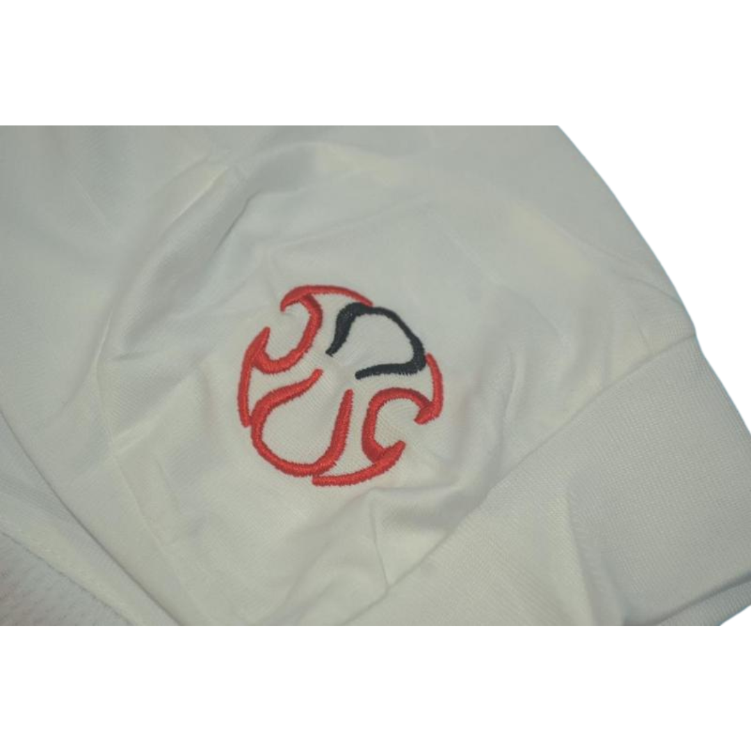 Camisa Milan Manga Longa Away 06/07 - Versão Retrô