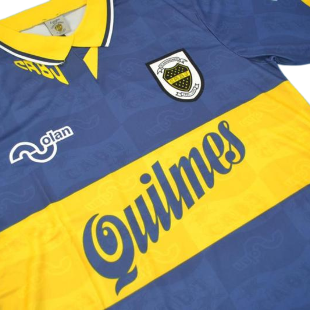 Camisa Boca Juniors Home 95/96 - Versão Retrô