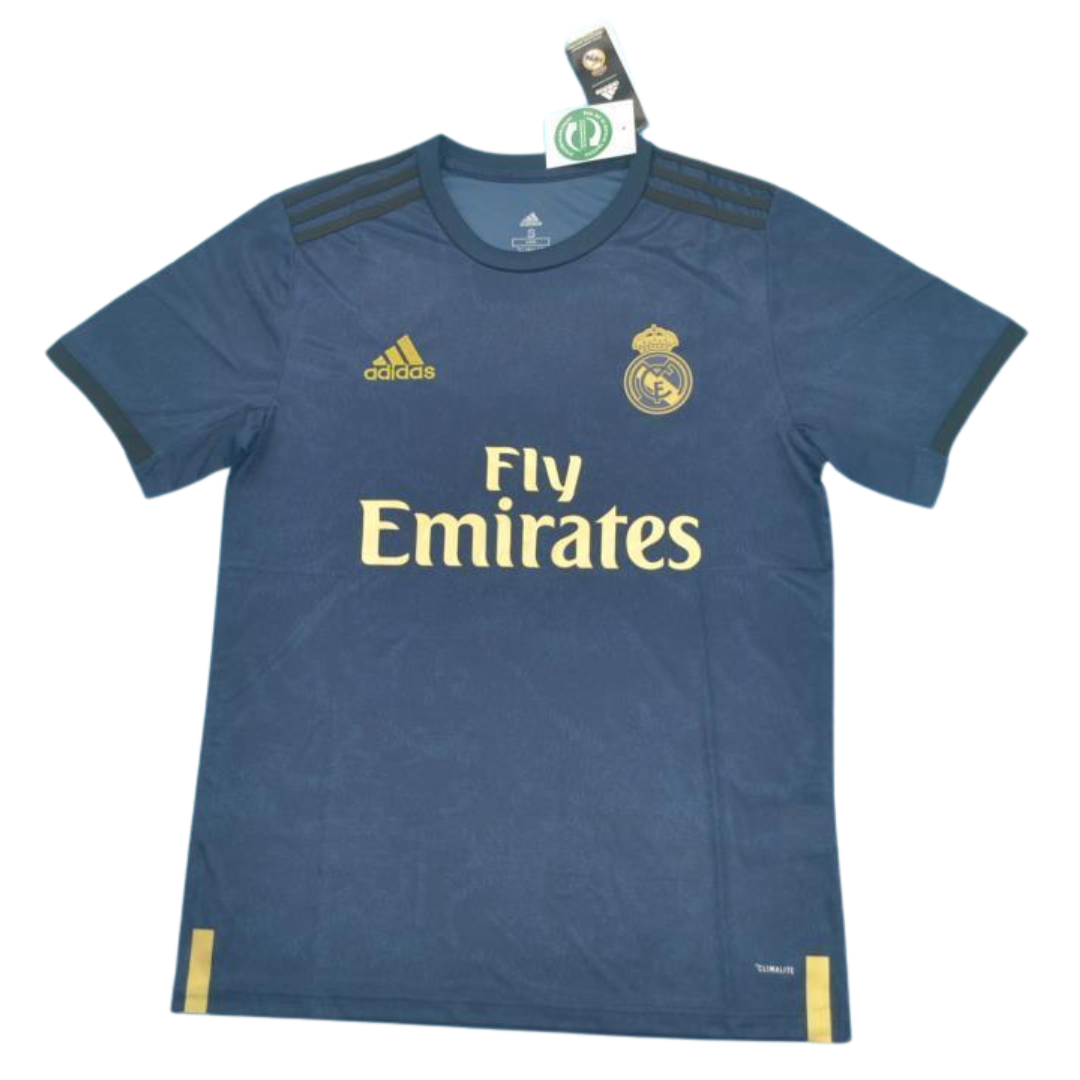 Camisa Real Madrid Third Away 19/20 - Versão Retrô