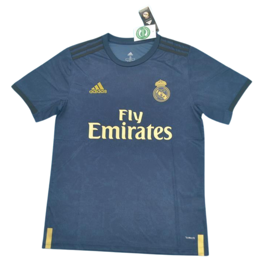 Camisa Real Madrid Third Away 19/20 - Versão Retrô