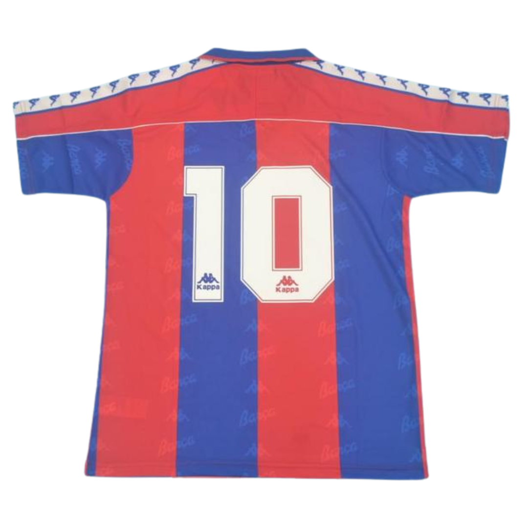 Camisa Barcelona Home 92/95 - Versão Retrô Nº 10