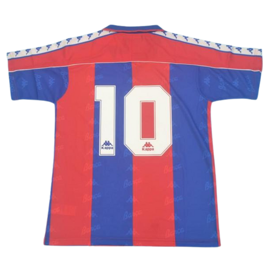 Camisa Barcelona Home 92/95 - Versão Retrô Nº 10
