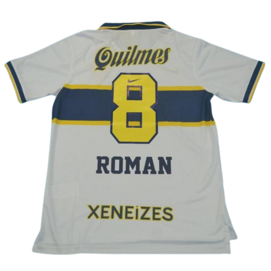 Camisa Boca Juniors Away 96/97 - Versão Retrô "Roman" N° 8