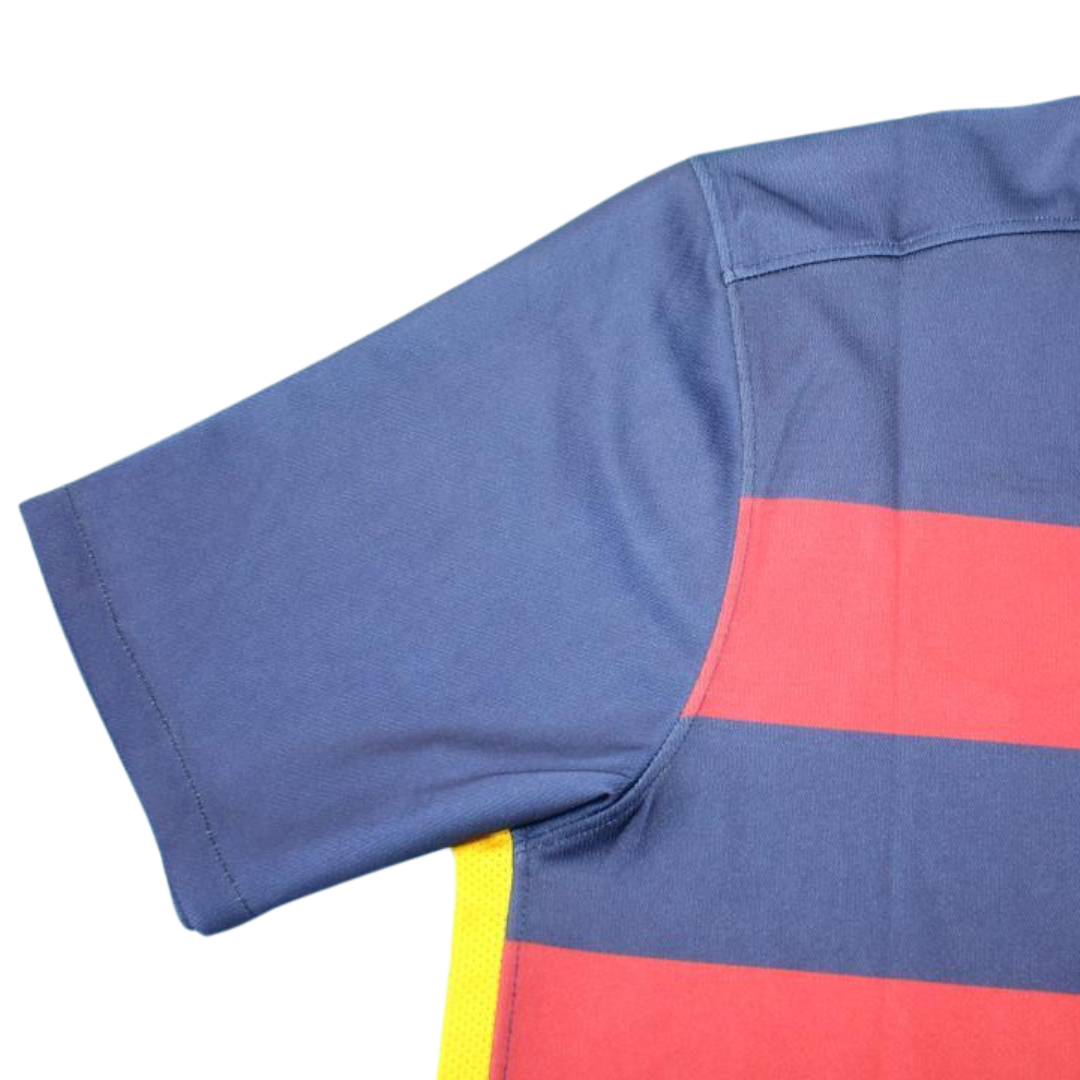 Camisa Barcelona Home 15/16 - Versão Retrô "Messi" Nº 10