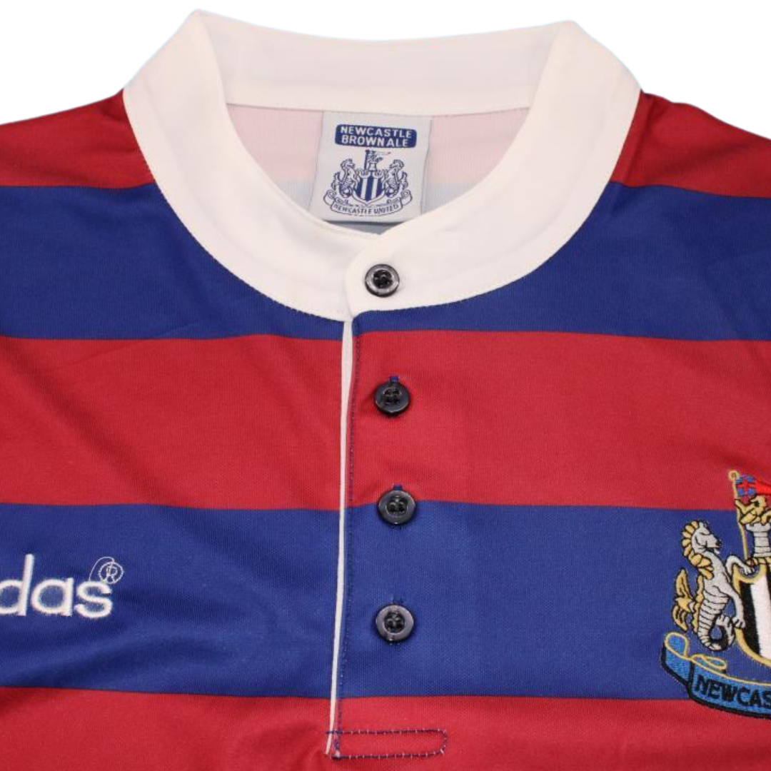 Camisa Newcastle United Away 95/96 - Versão Retrô "Asprilla" Nº 11