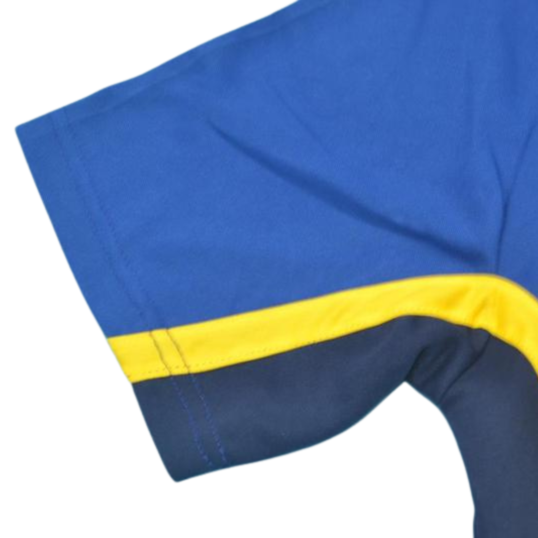 Camisa Boca Juniors Home 2001 - Versão Retrô